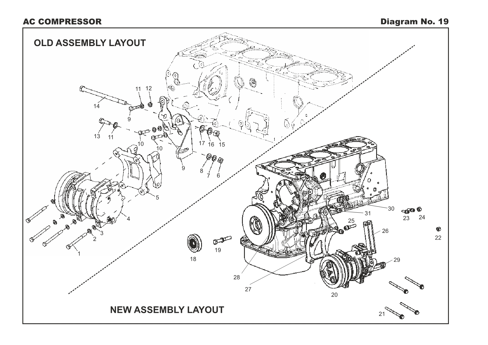 Guniune Spare Parts For Engine Ac Compressor Online From Autojunction