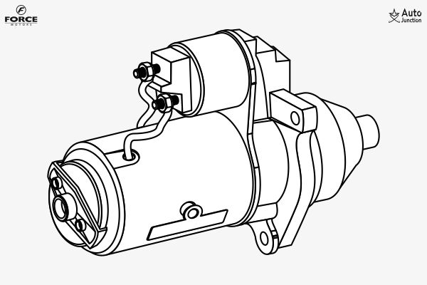 Starter Motor 22 12 Volt