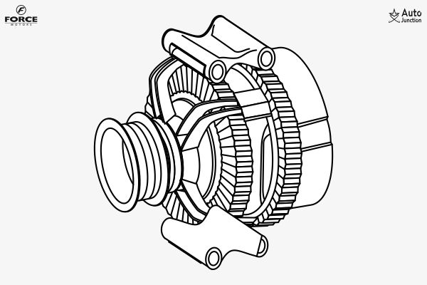 Alternator 14v 5090amp Td2200