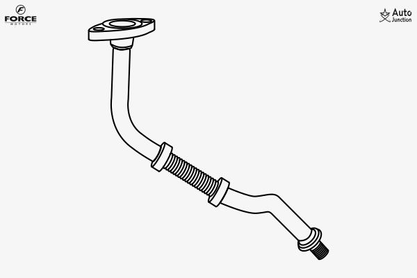 Assy Oil Return Pipe Td2200 Bsiv