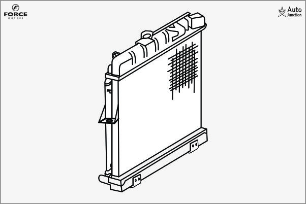 Radiator Assembly Rationalised