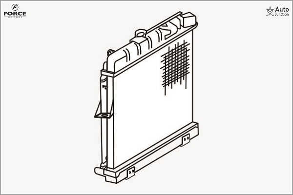 Al Radiator T1 Tcic