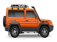 Gurkha 2021, Gurkha 4X4, Force Motors